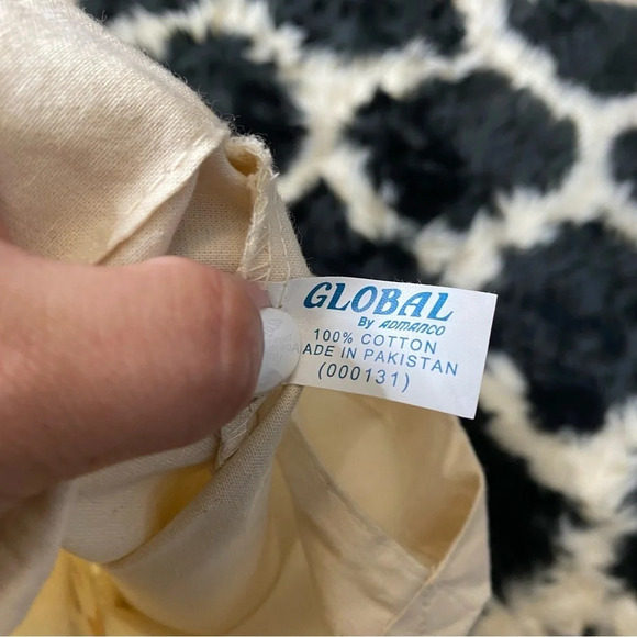 Vintage University of Toledo Ohio 2003 Beige Rocket Launch Canvas Tote Bag - Picture 7 of 8